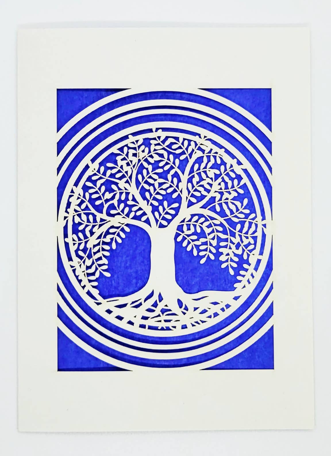 Tree of Life Papercut Card - JEWISHJOY.co