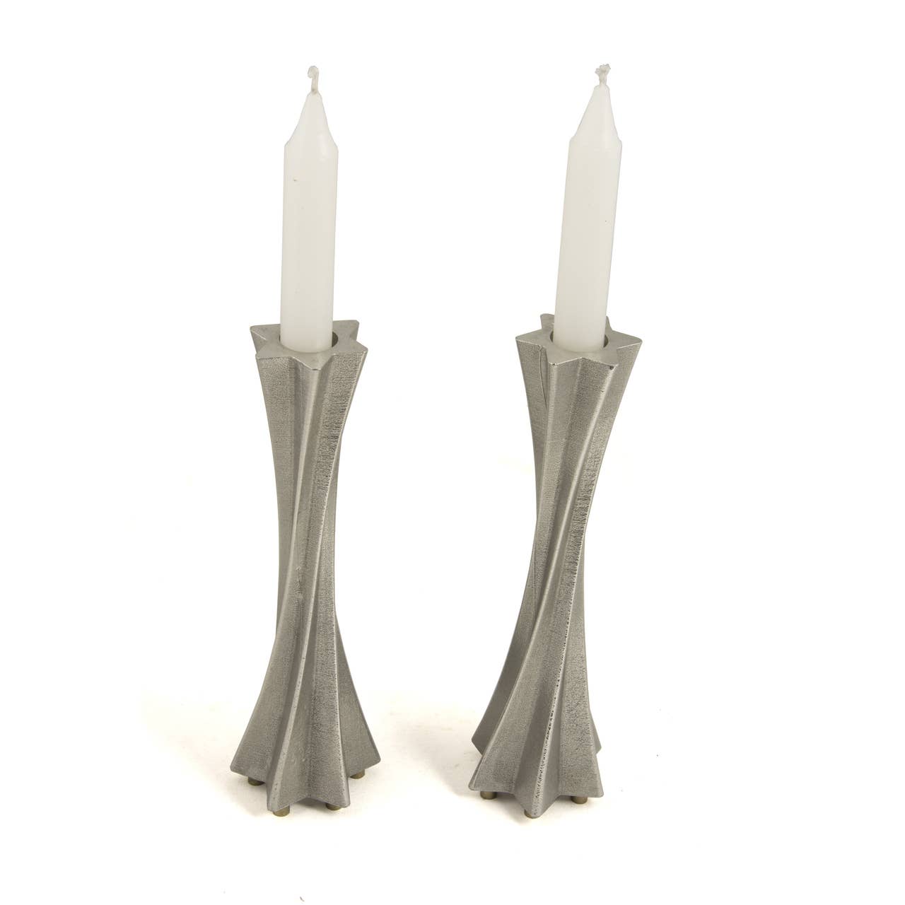 Twisted Star of David Candle Holders - JEWISHJOY.co