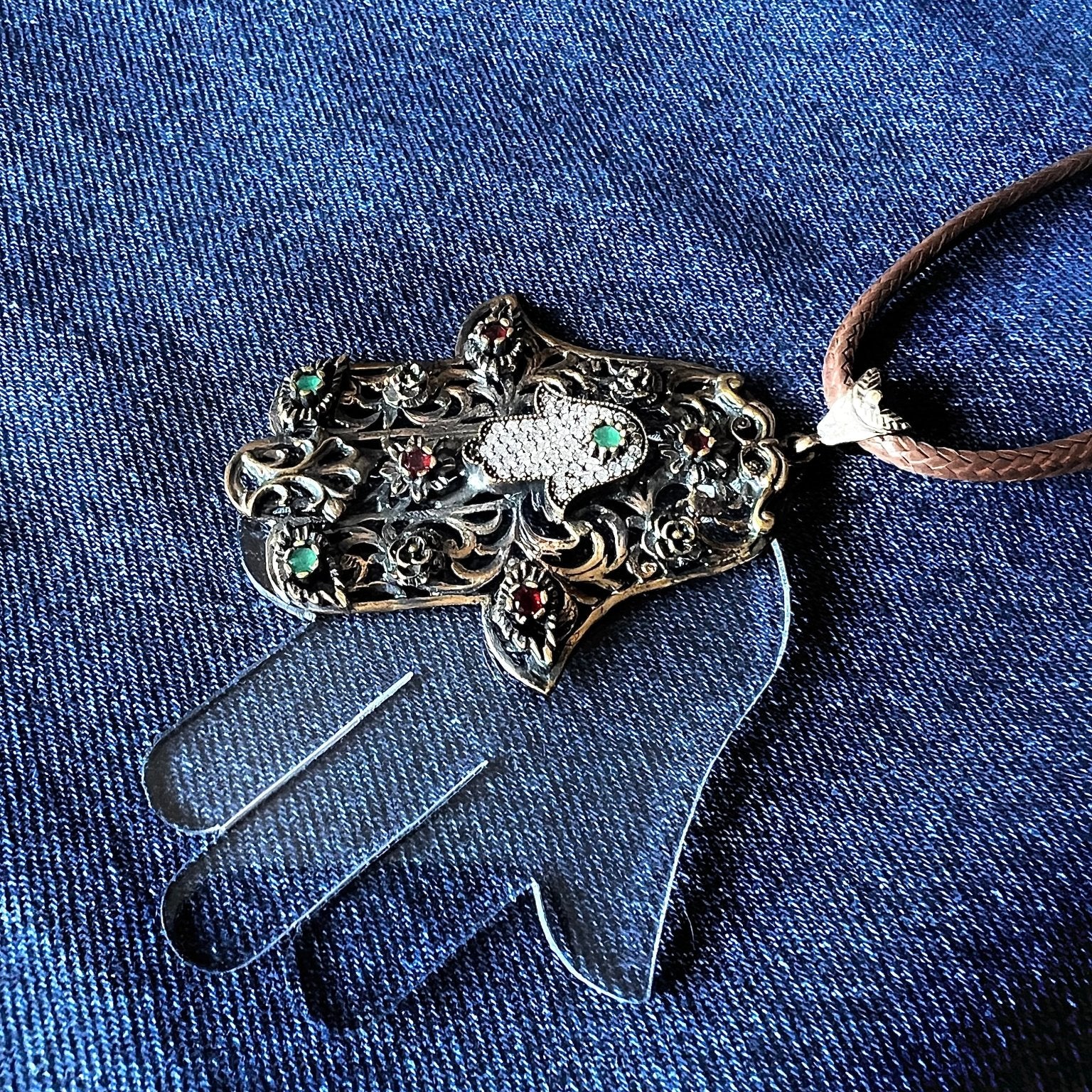 Ungepatchka Necklace - 07 - JEWISHJOY.co