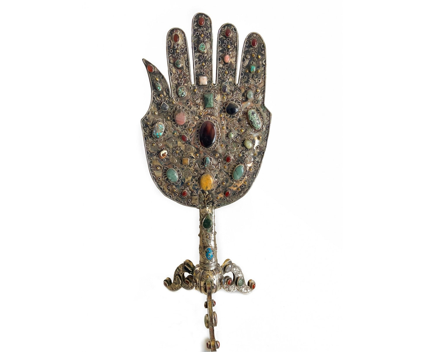 Vintage Hamsa Home Protection Amulet - JEWISHJOY.co