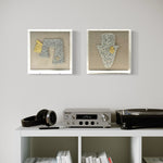 WALL ART | Hamsa Hand - JEWISHJOY.co