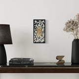 WALL ART | Mosaic Hamsa in Floater Frame - JEWISHJOY.co