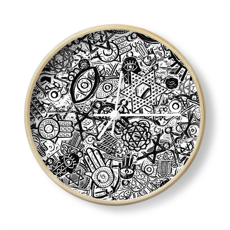 Wall Clock - JEWISHJOY.co