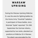 Warsaw Walicow 14 St. | Bronze Mezuzah - JEWISHJOY.co