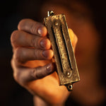 Warsaw Walicow 14 St. | Bronze Mezuzah - JEWISHJOY.co