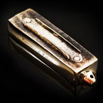 Warsaw Walicow 14 St. | Bronze Mezuzah - JEWISHJOY.co