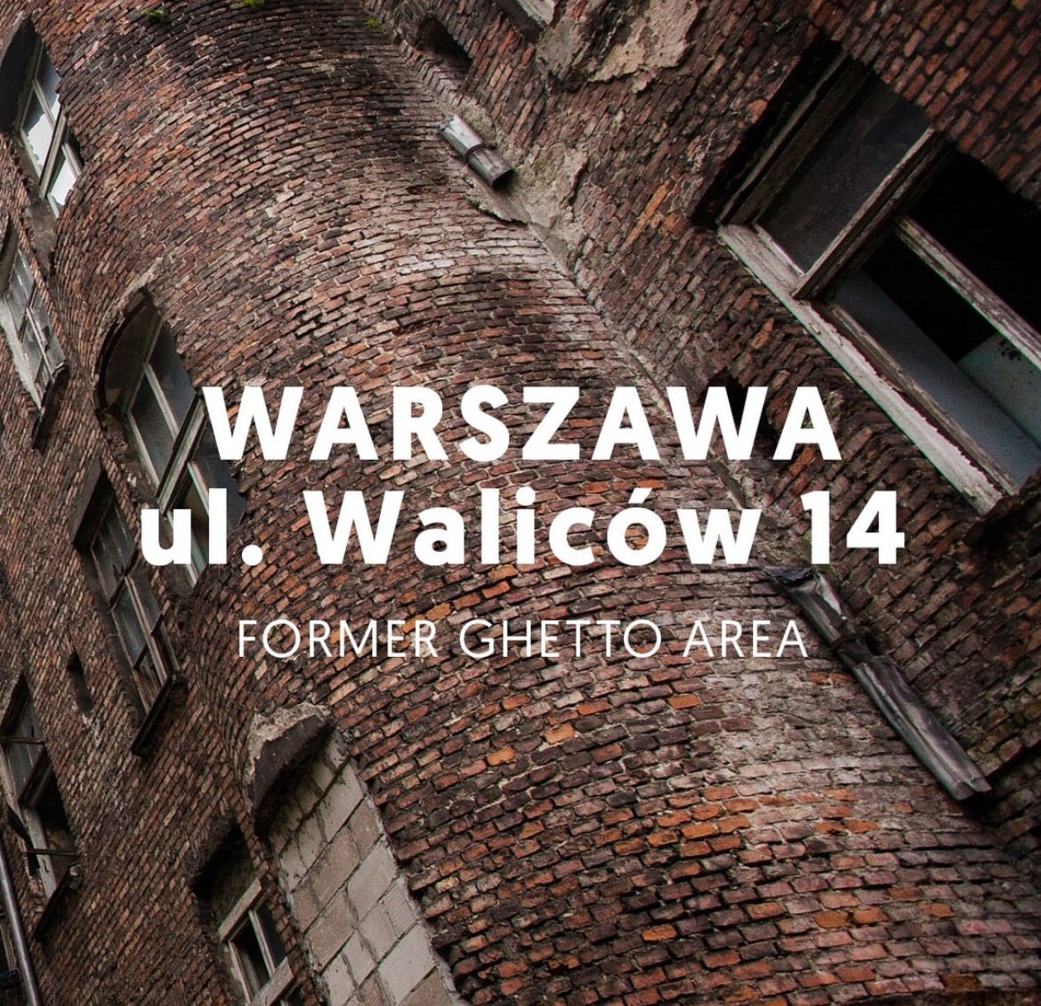 Warsaw Walicow 14 St. | Bronze Mezuzah - JEWISHJOY.co