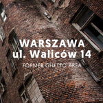 Warsaw Walicow 14 St. | Bronze Mezuzah - JEWISHJOY.co