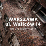 Warsaw Walicow 14 St. | Bronze Mezuzah - JEWISHJOY.co