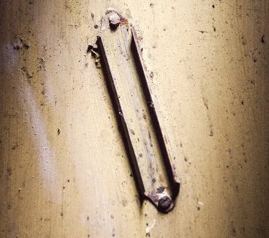 Warsaw Walicow 14 St. | Bronze Mezuzah - JEWISHJOY.co