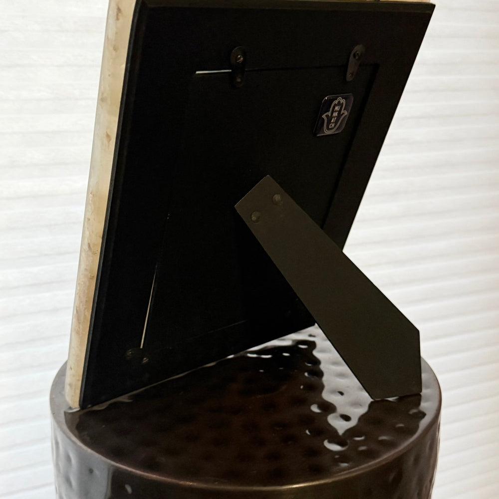 White Alabaster Picture Frame - JEWISHJOY.co