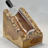 Wood Wine Holder | 01 - JEWISHJOY.co