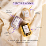 Yahrzeit Candle | Gold (24 Hour) - JEWISHJOY.co