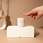 Yahrzeit Candle | Matte Creme (24 Hour) - JEWISHJOY.co