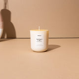 Yahrzeit Candle | Matte Creme (24 Hour) - JEWISHJOY.co