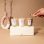 Yahrzeit Candle | Matte Creme (24 Hour) - JEWISHJOY.co