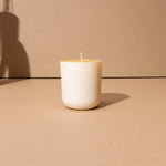 Yahrzeit Candle | Matte Creme (24 Hour) - JEWISHJOY.co