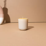 Yahrzeit Candle | Matte Creme (24 Hour) - JEWISHJOY.co