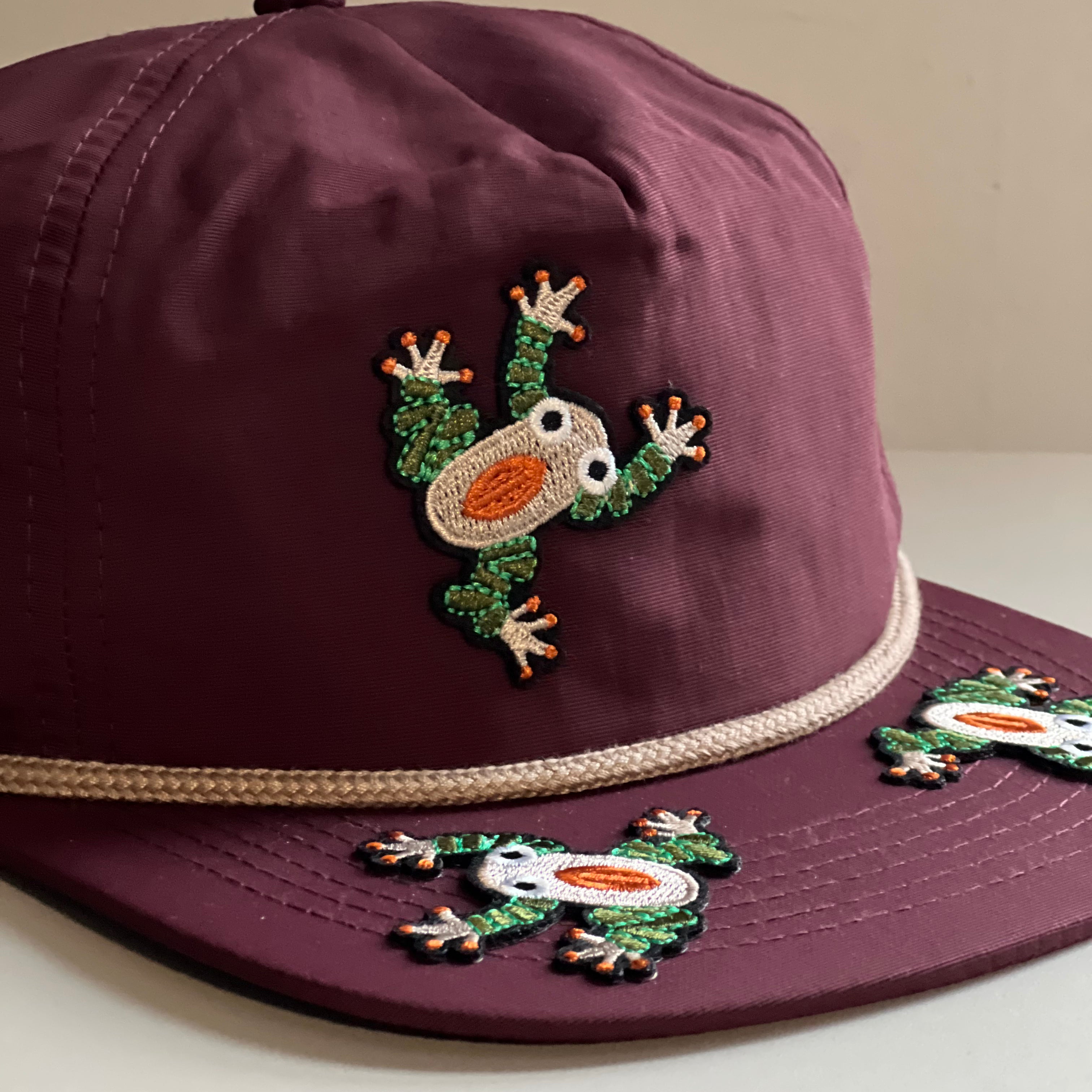 Passover Frog Hat